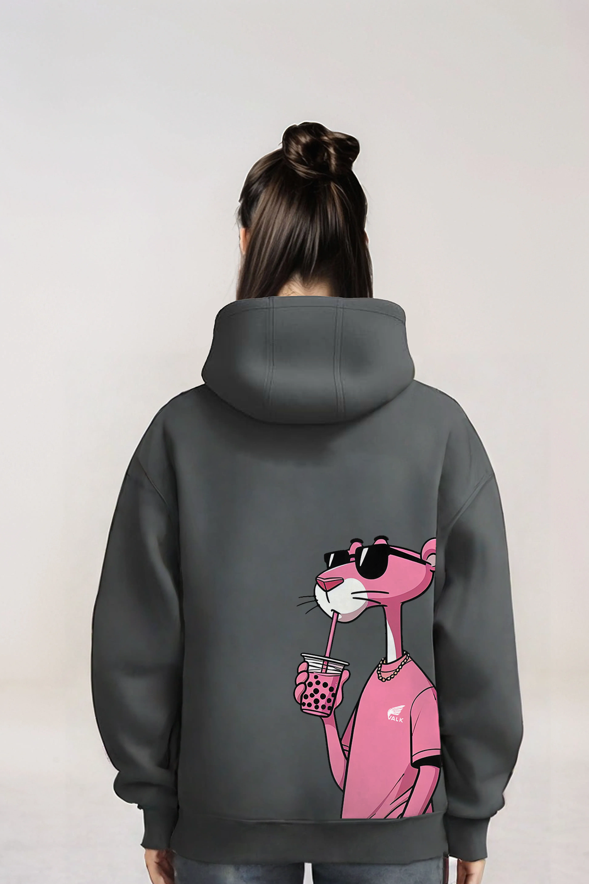 Valk Pink Panther Hoodie
