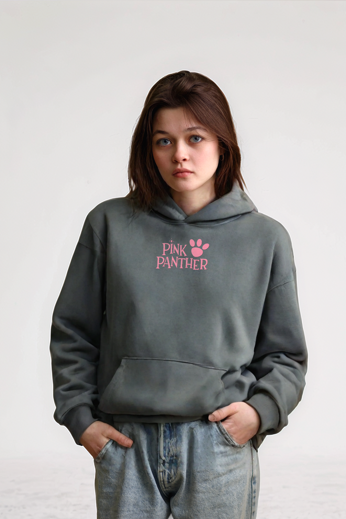Valk Pink Panther Hoodie