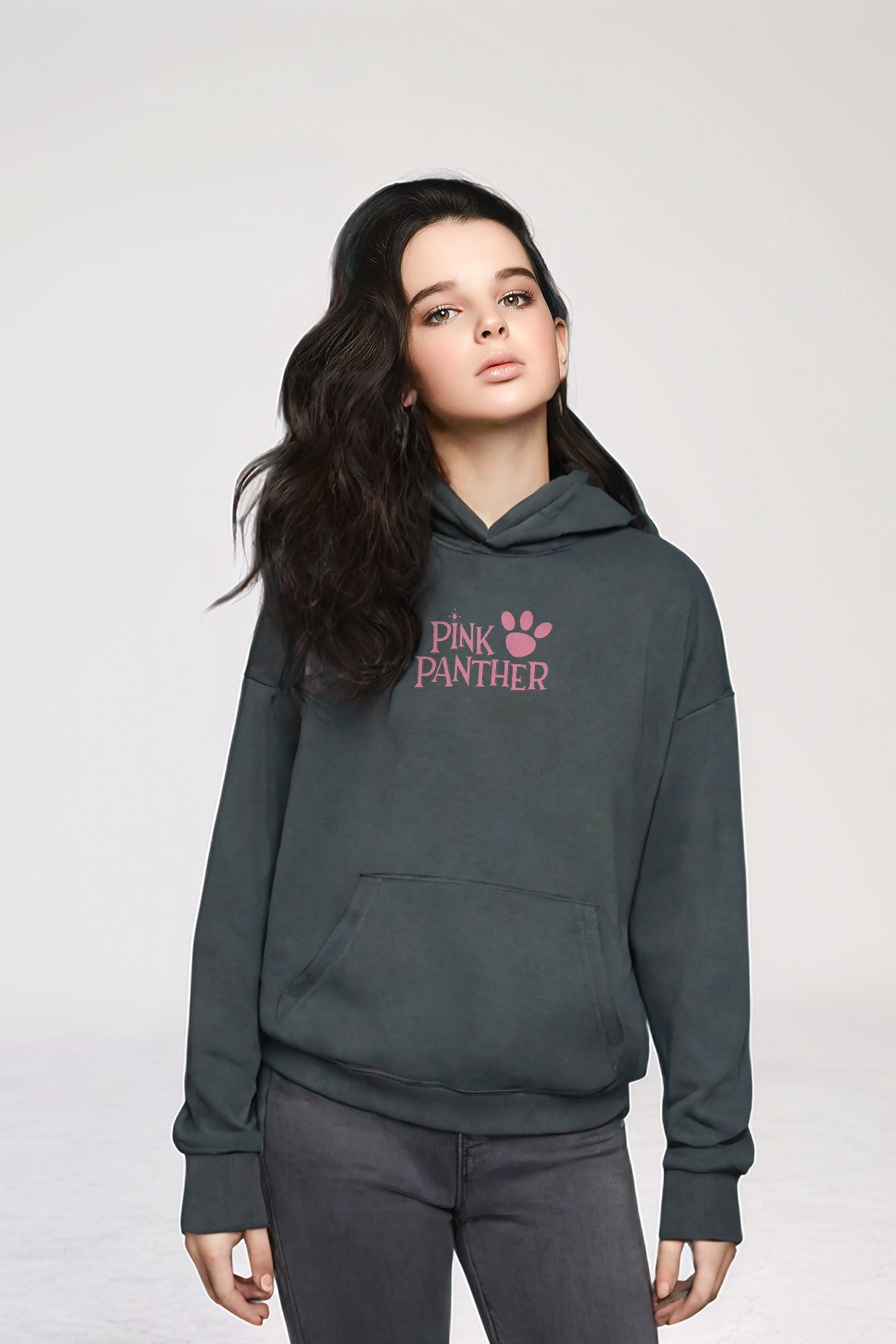 Valk Pink Panther Hoodie